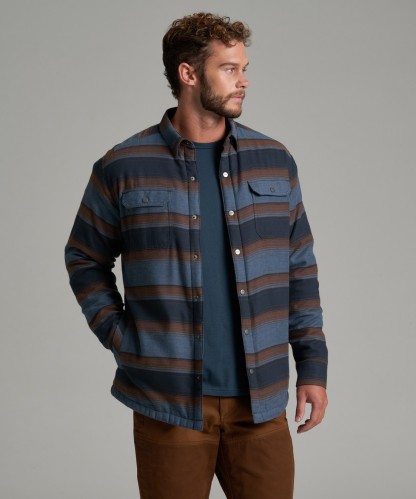 Joyrydr™ Shirt-Jac - BRONZE BLUE