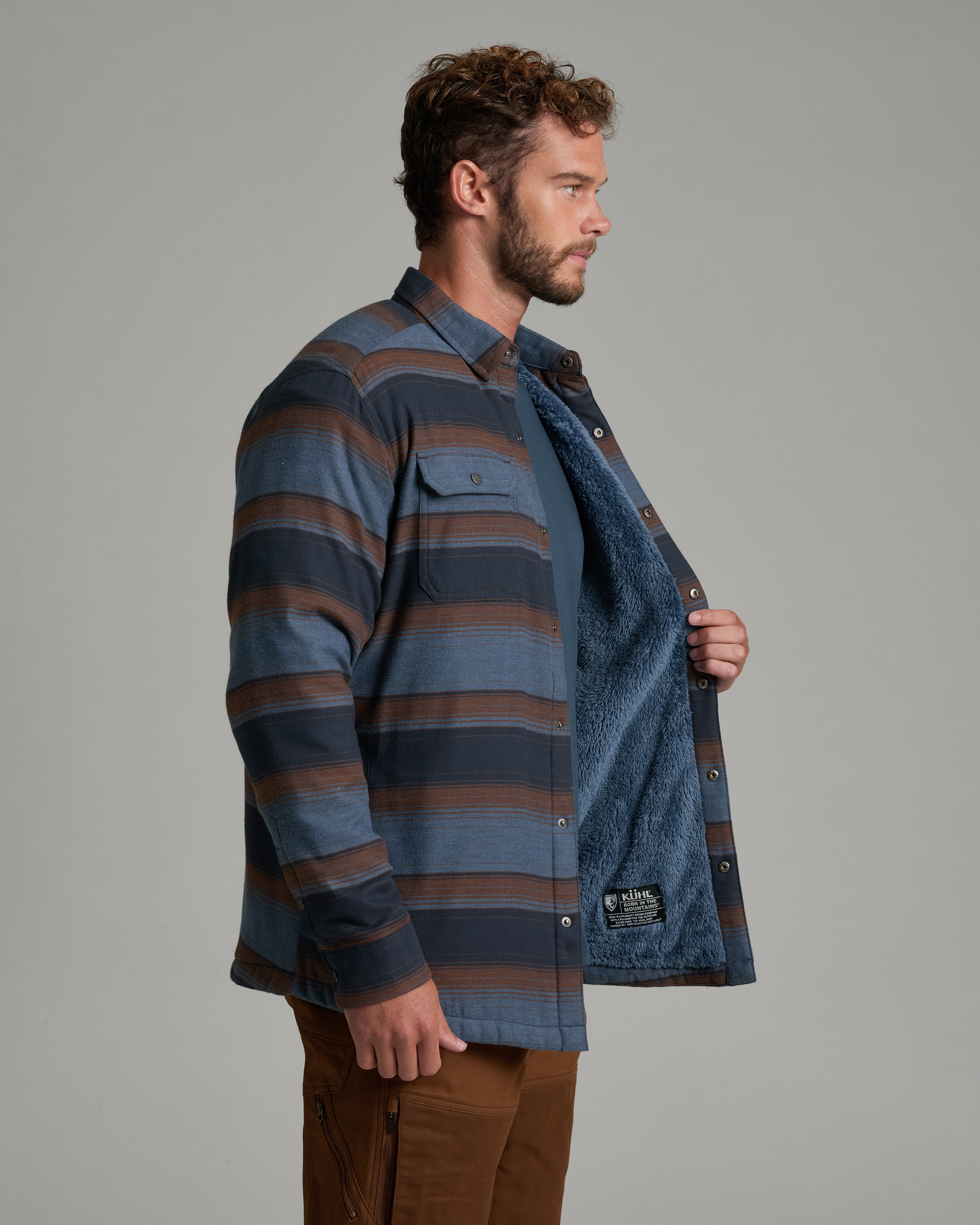 Joyrydr™ Shirt-Jac - BRONZE BLUE