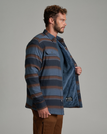 Joyrydr™ Shirt-Jac - BRONZE BLUE