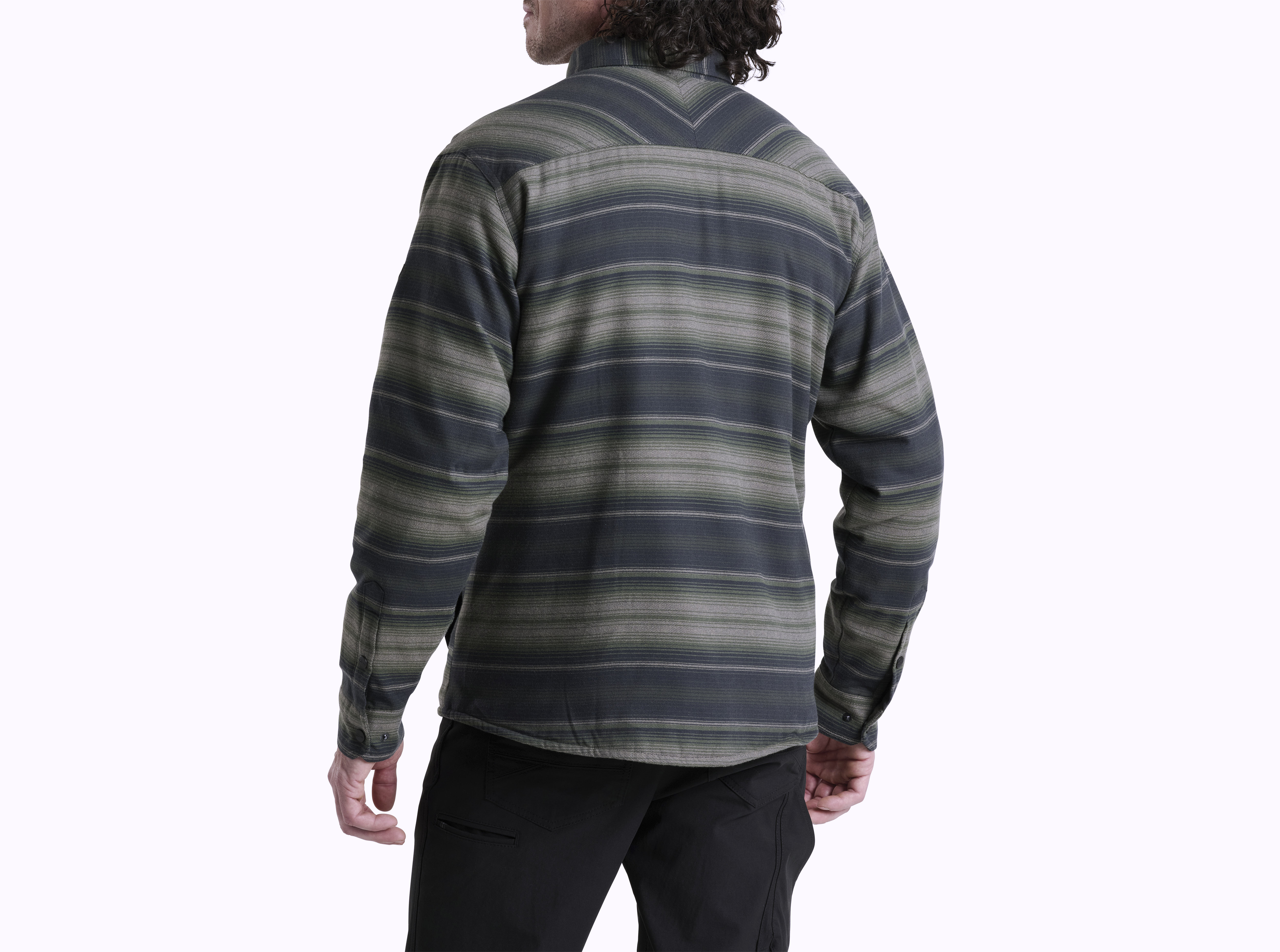 Joyrydr™ Shirt-Jac - DARK FOREST