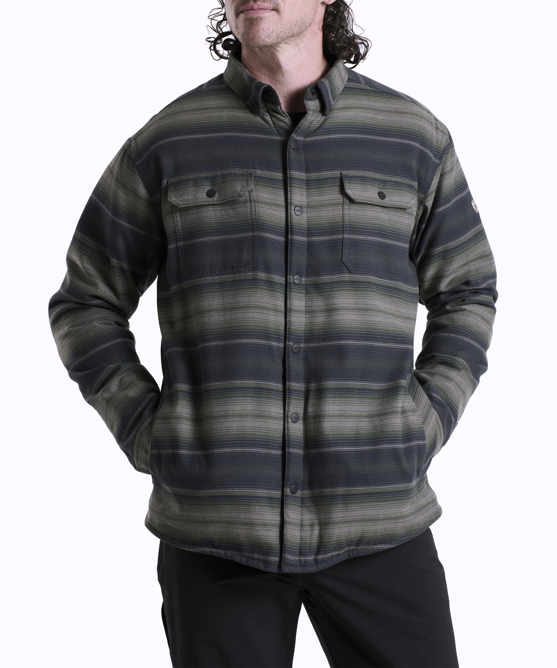 Joyrydr™ Shirt-Jac - DARK FOREST