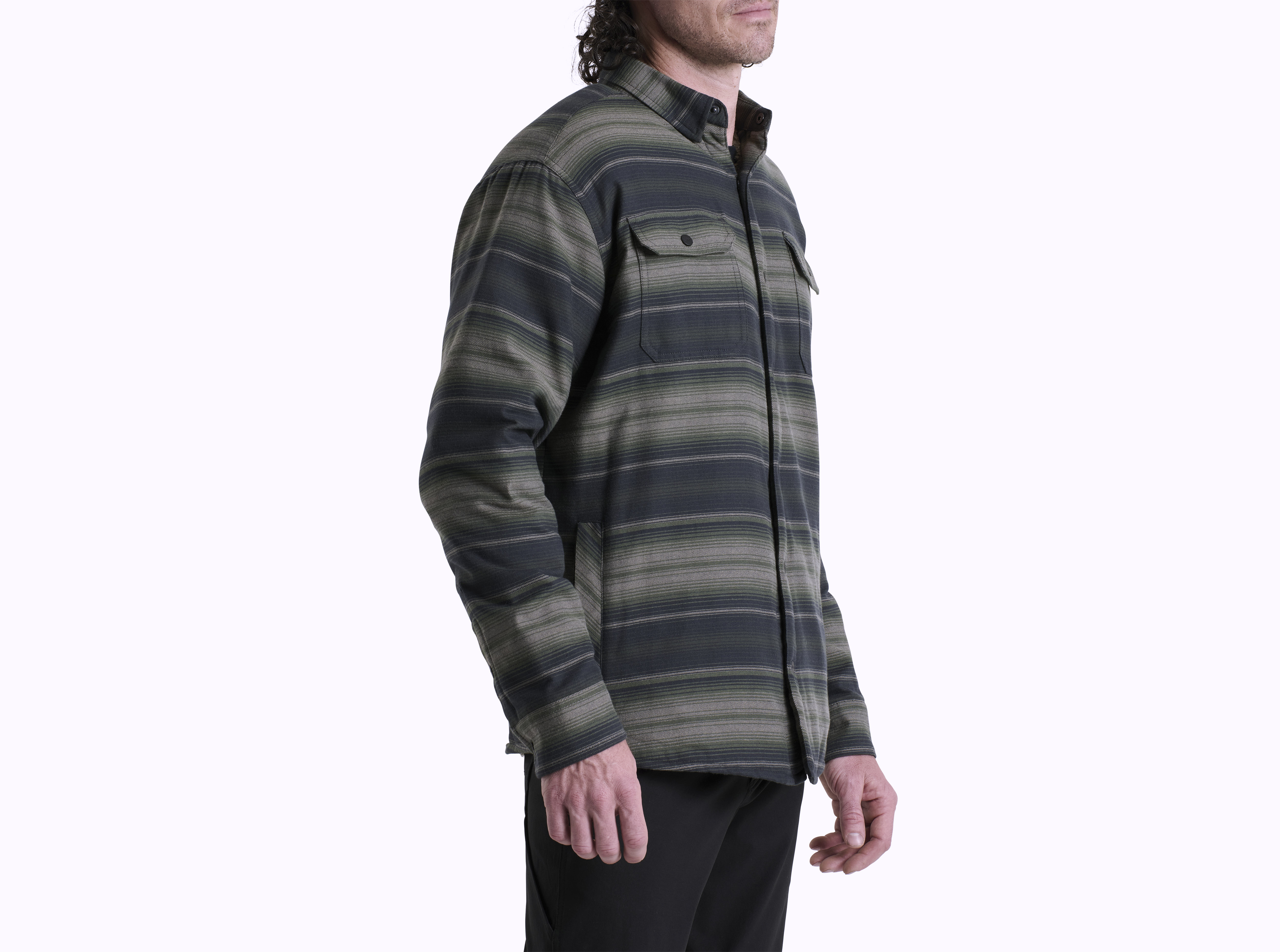 Joyrydr™ Shirt-Jac - DARK FOREST