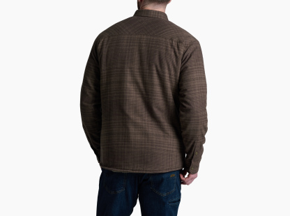 Joyrydr™ Shirt-Jac - DARK ROAST