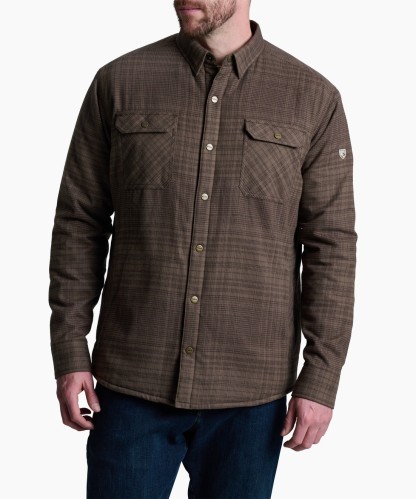 Joyrydr™ Shirt-Jac - DARK ROAST