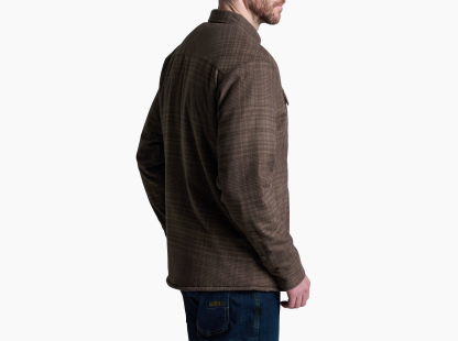 Joyrydr™ Shirt-Jac - DARK ROAST