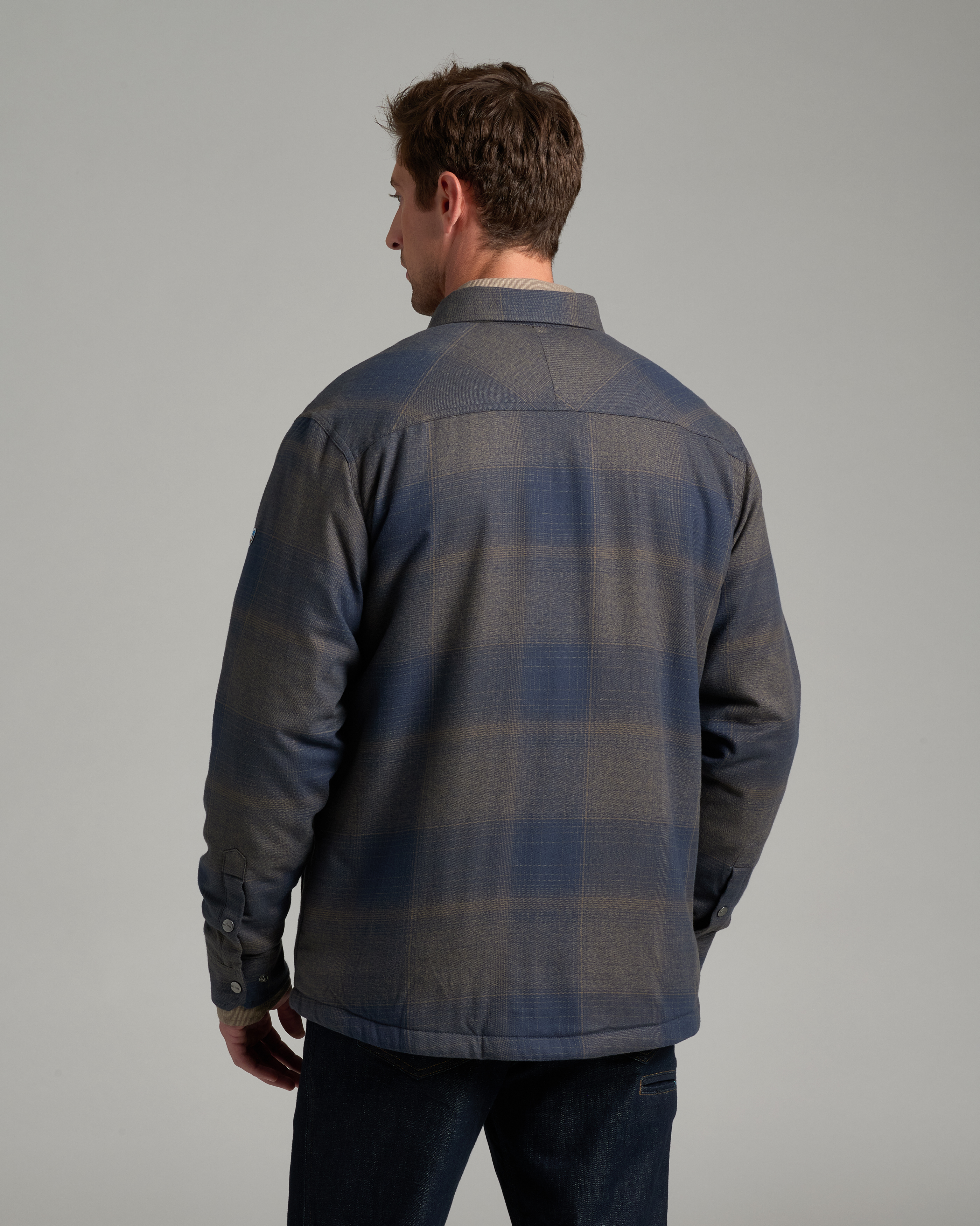 Joyrydr™ Shirt-Jac - OCEAN DRIFTWOOD