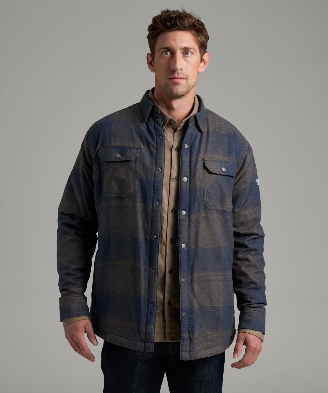 Joyrydr™ Shirt-Jac - OCEAN DRIFTWOOD