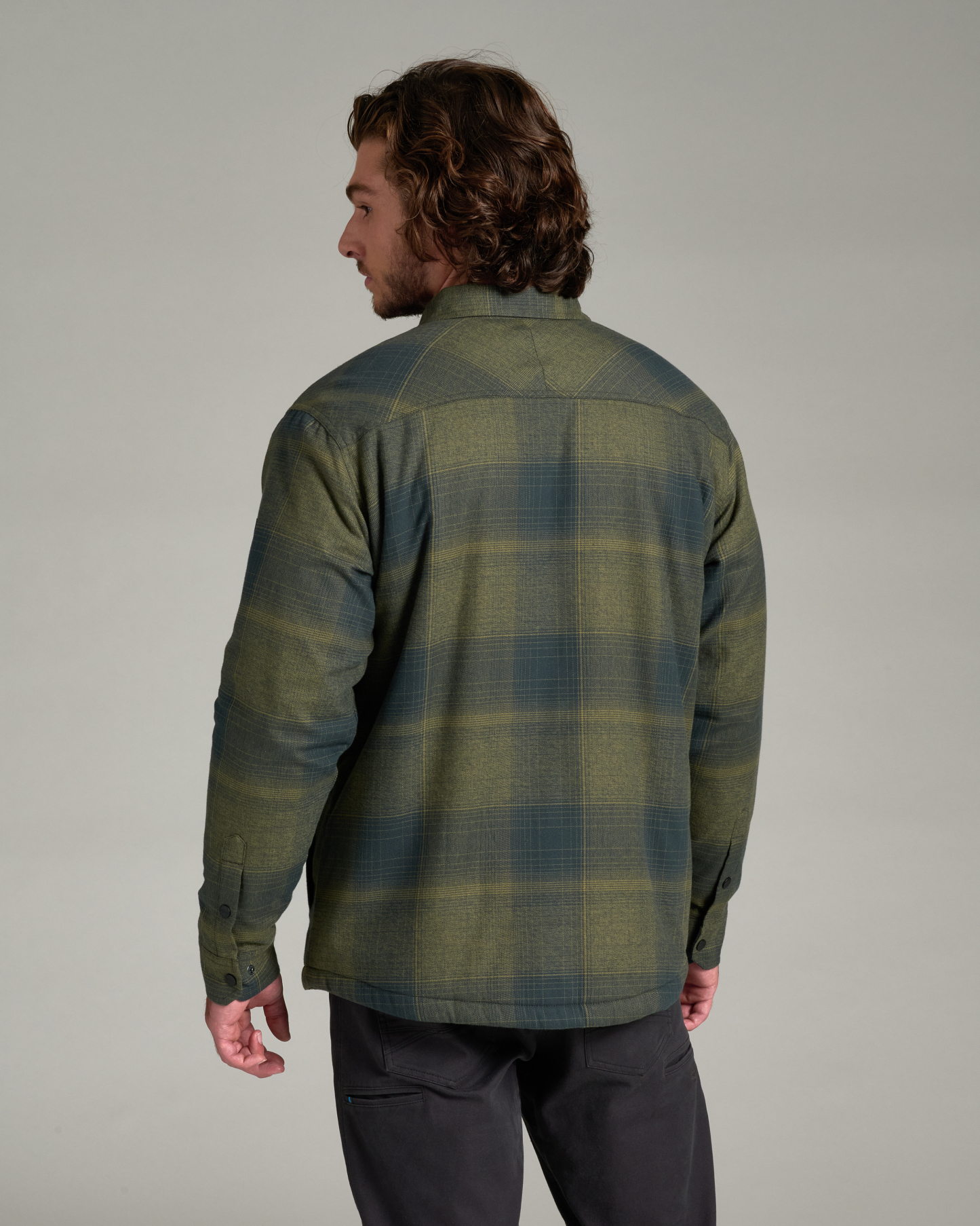 Joyrydr™ Shirt-Jac - OLIVE NIGHT