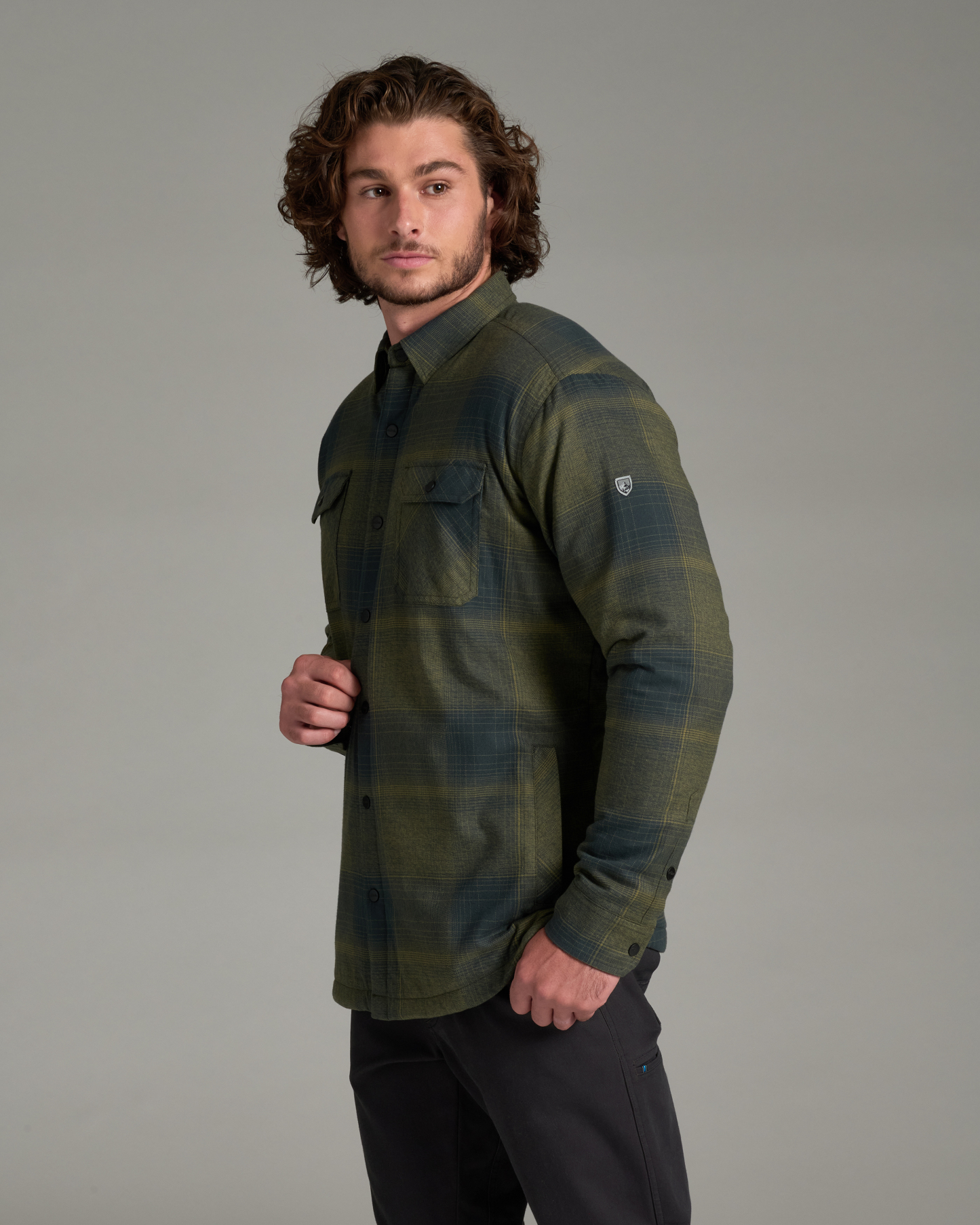 Joyrydr™ Shirt-Jac - OLIVE NIGHT