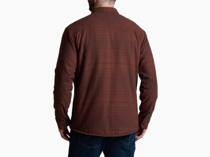 Joyrydr™ Shirt-Jac - RUSTIC BRICK