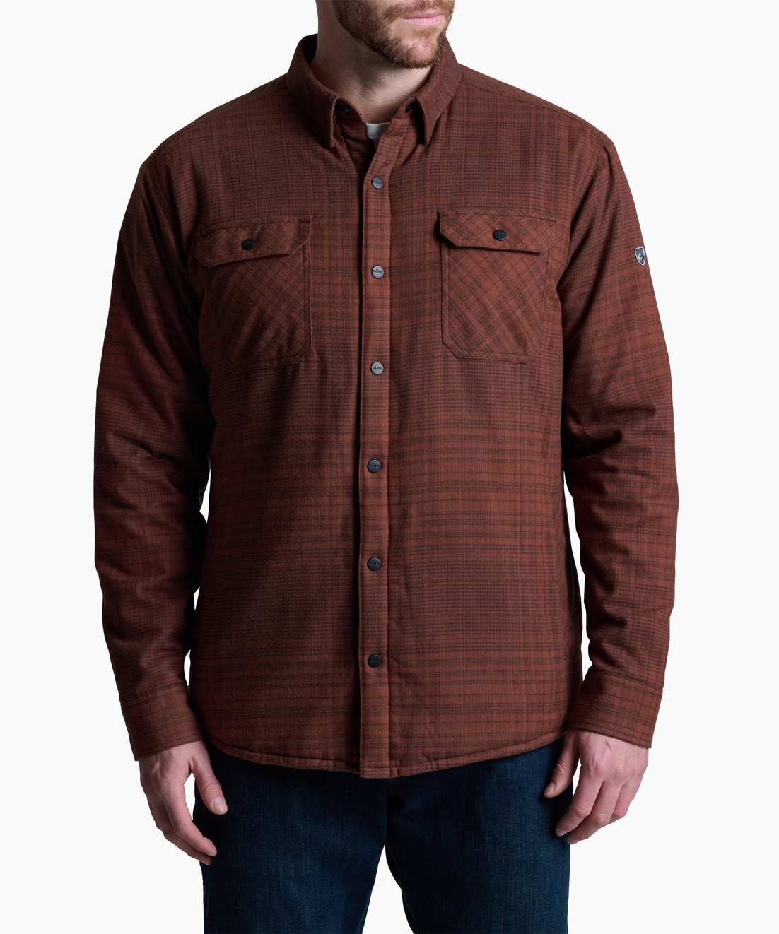 Joyrydr™ Shirt-Jac - RUSTIC BRICK