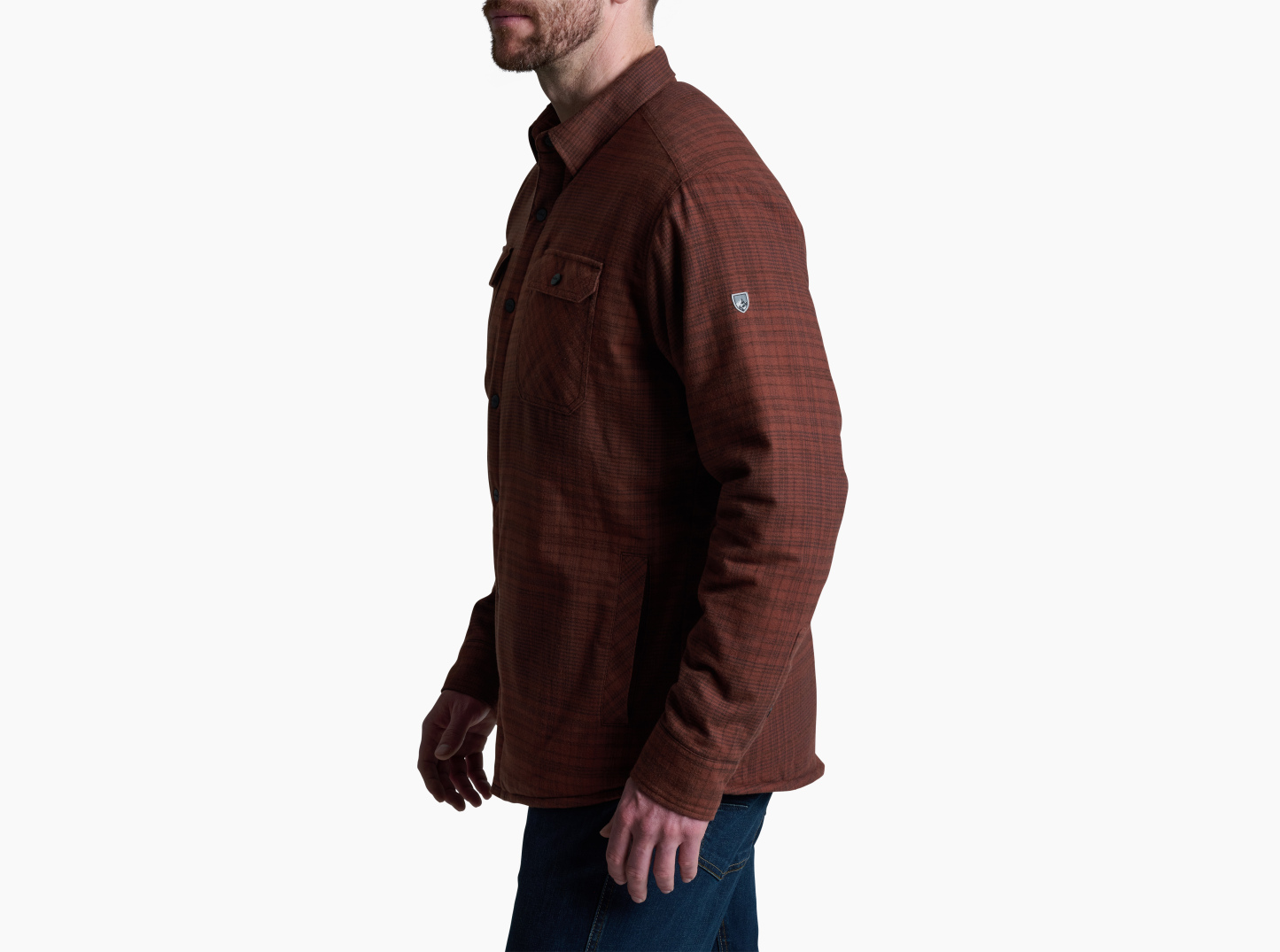 Joyrydr™ Shirt-Jac - RUSTIC BRICK