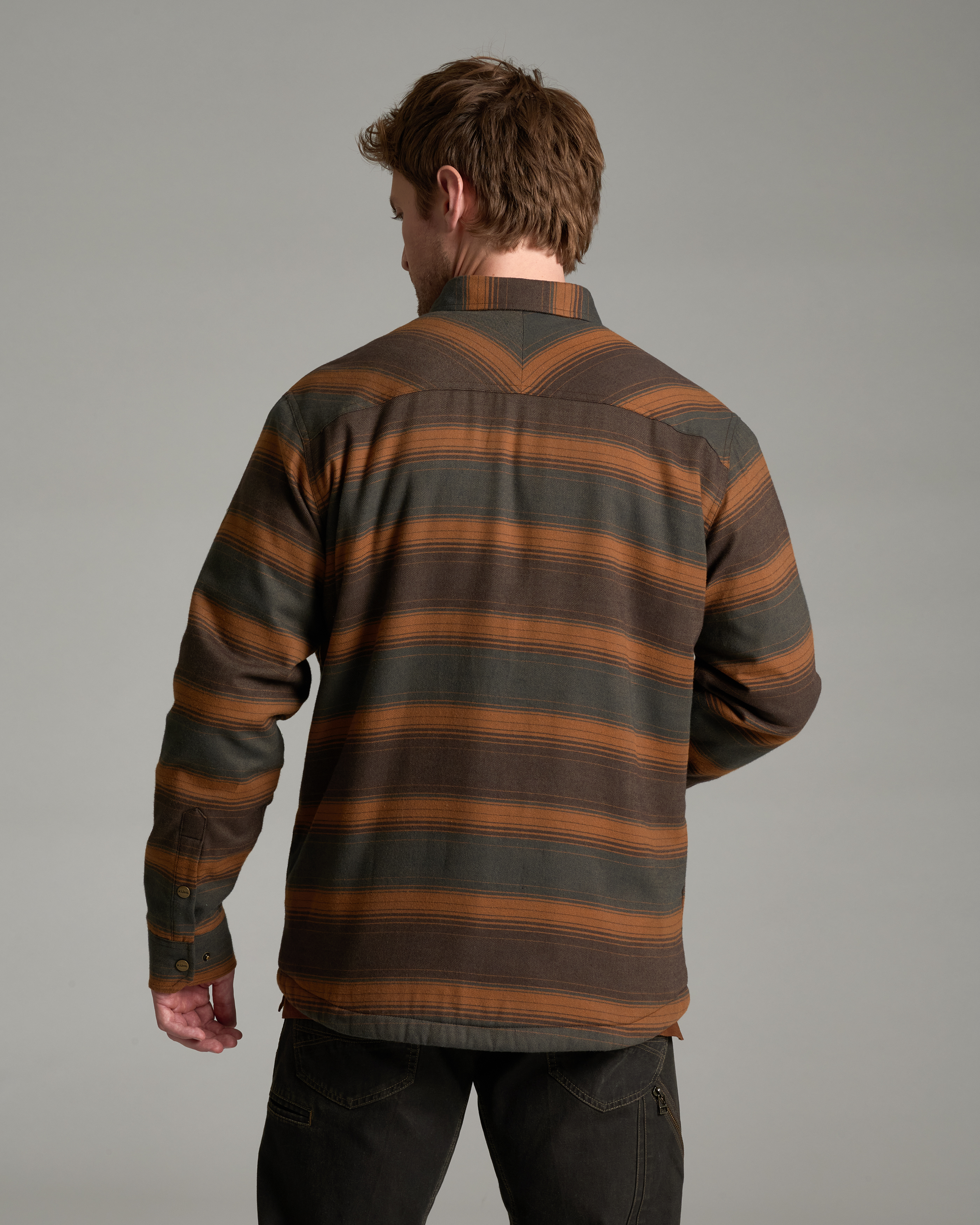 Joyrydr™ Shirt-Jac - RUSTED COPPER
