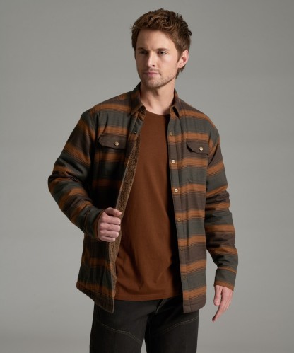 Joyrydr™ Shirt-Jac - RUSTED COPPER
