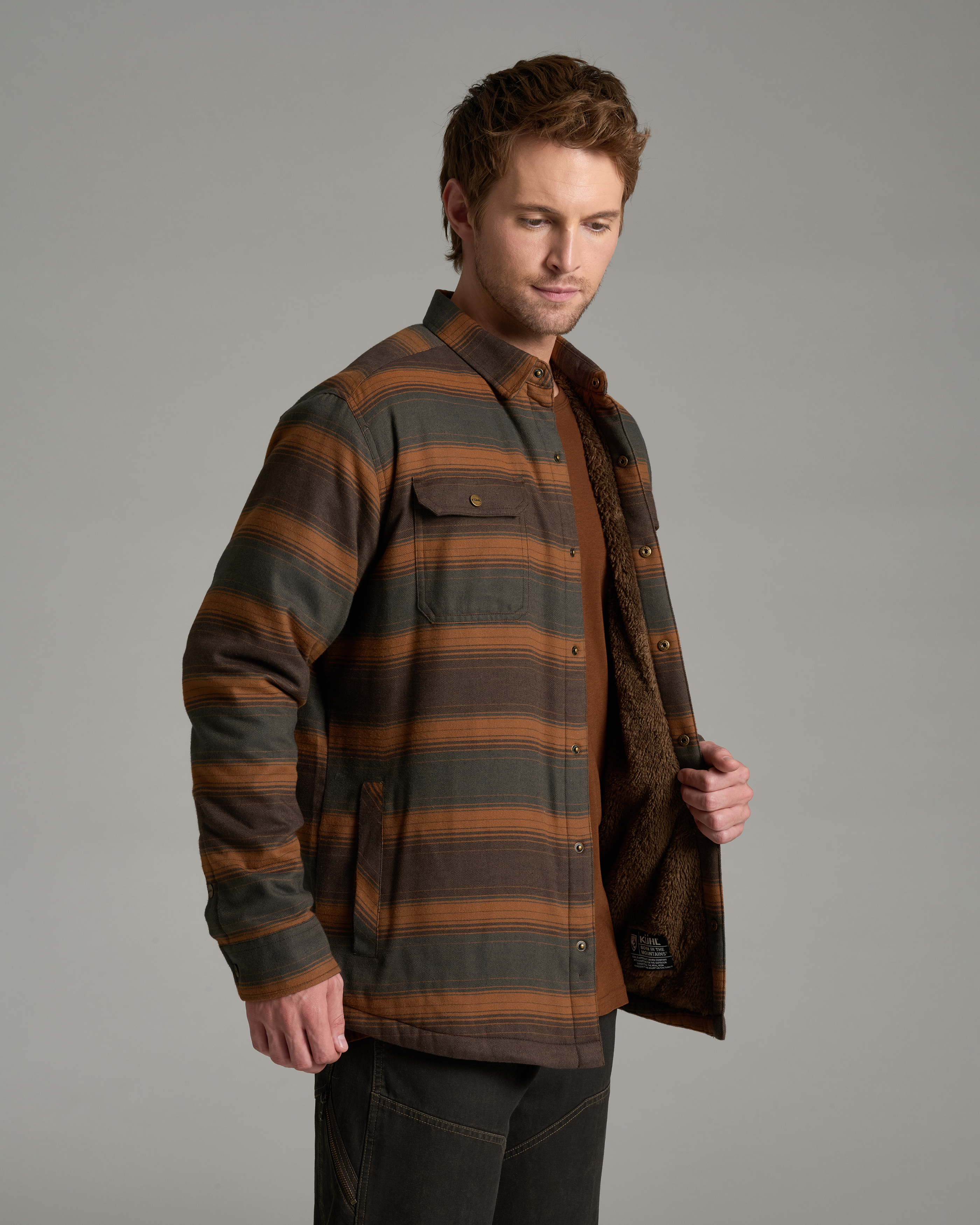 Joyrydr™ Shirt-Jac - RUSTED COPPER