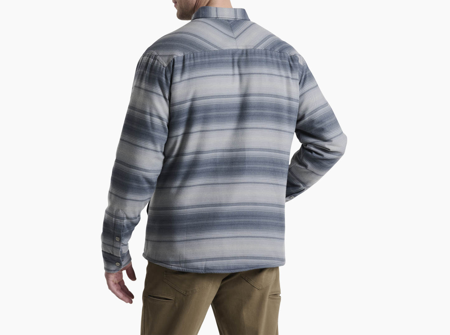 Joyrydr™ Shirt-Jac - STEEL BLUE