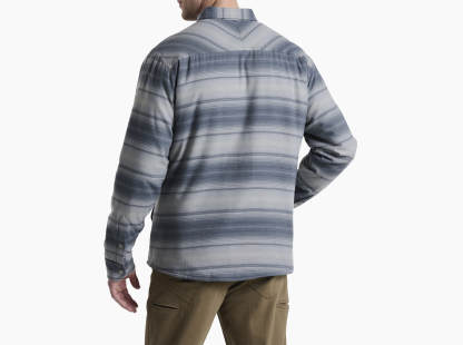 Joyrydr™ Shirt-Jac - STEEL BLUE