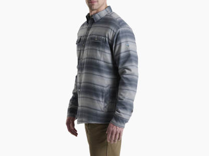 Joyrydr™ Shirt-Jac - STEEL BLUE