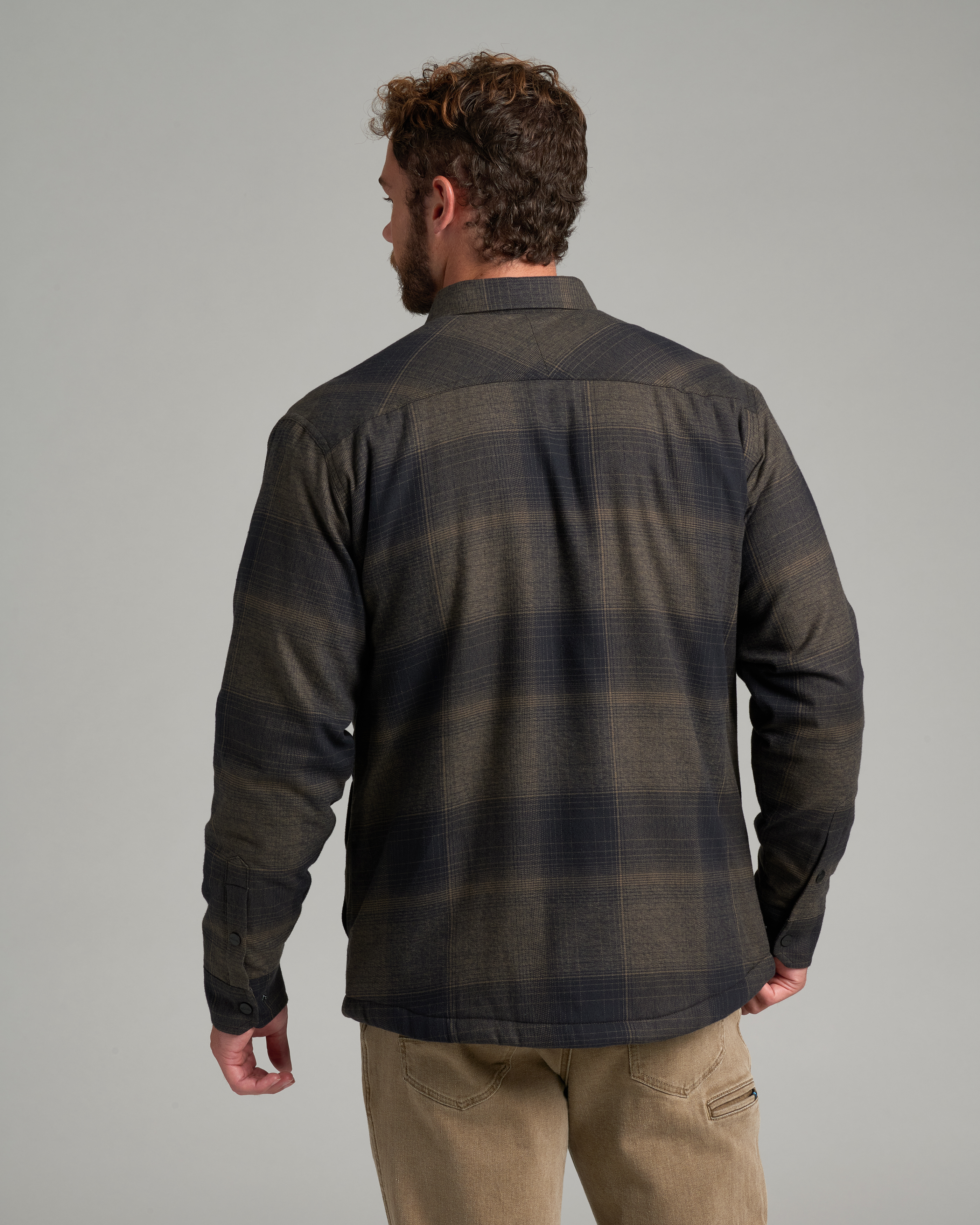 Joyrydr™ Shirt-Jac - TARMAC