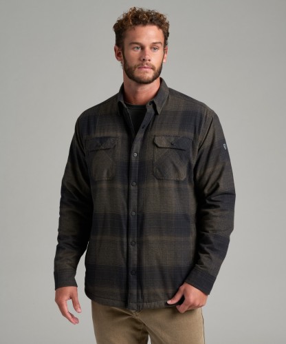 Joyrydr™ Shirt-Jac - TARMAC