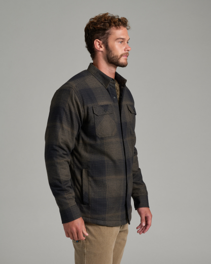 Joyrydr™ Shirt-Jac - TARMAC