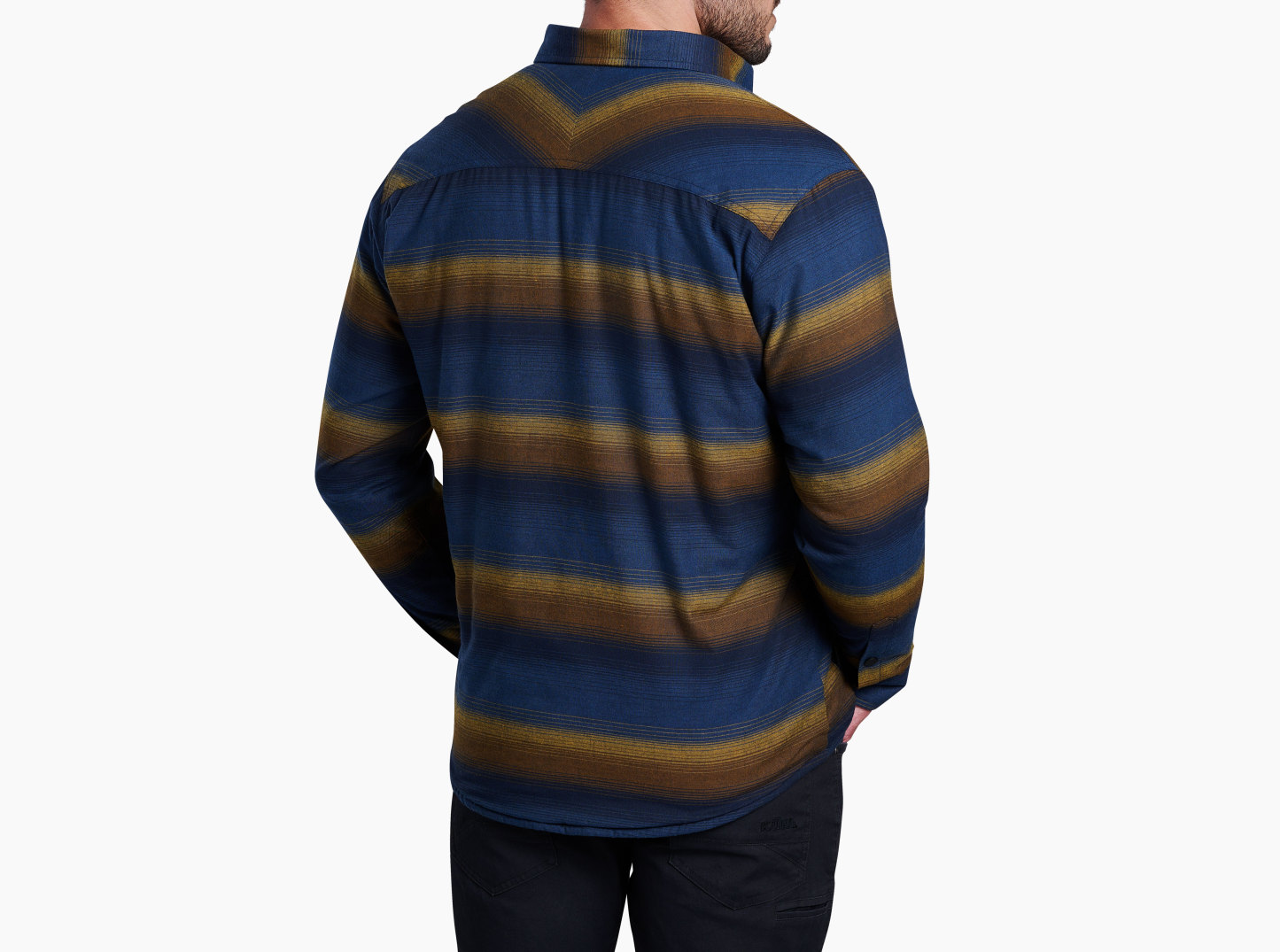 Joyrydr™ Shirt-Jac - MIDNIGHT GOLD