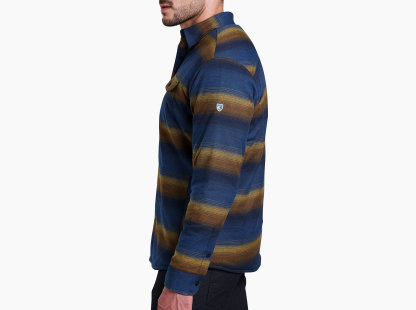 Joyrydr™ Shirt-Jac - MIDNIGHT GOLD