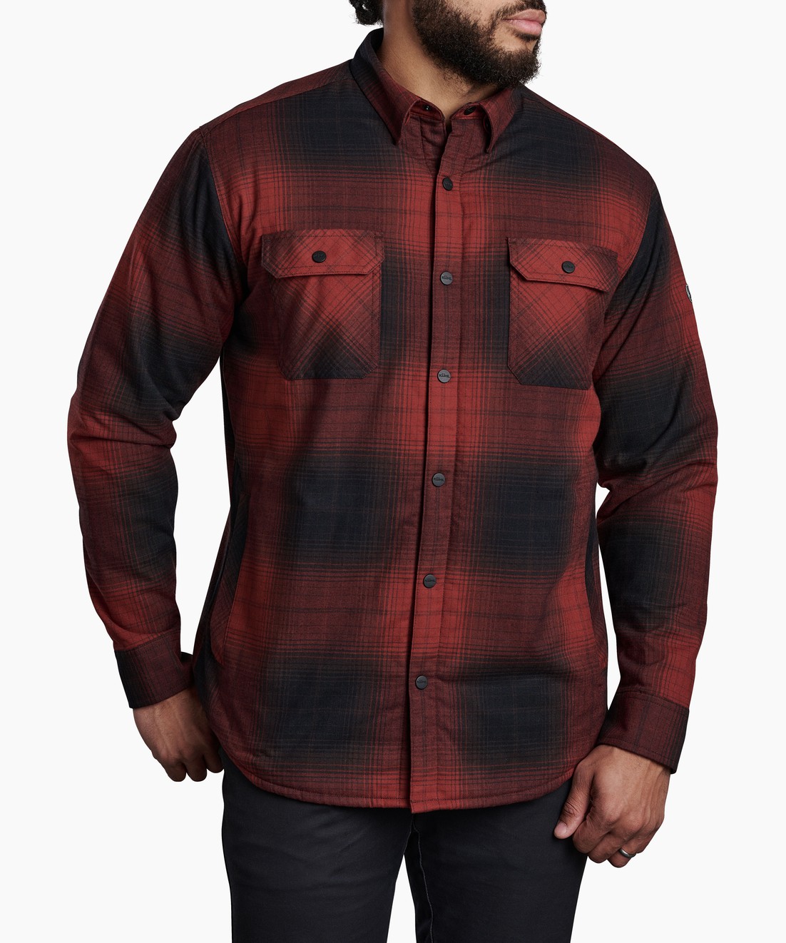 Joyrydr™ Shirt-Jac - OXBLOOD