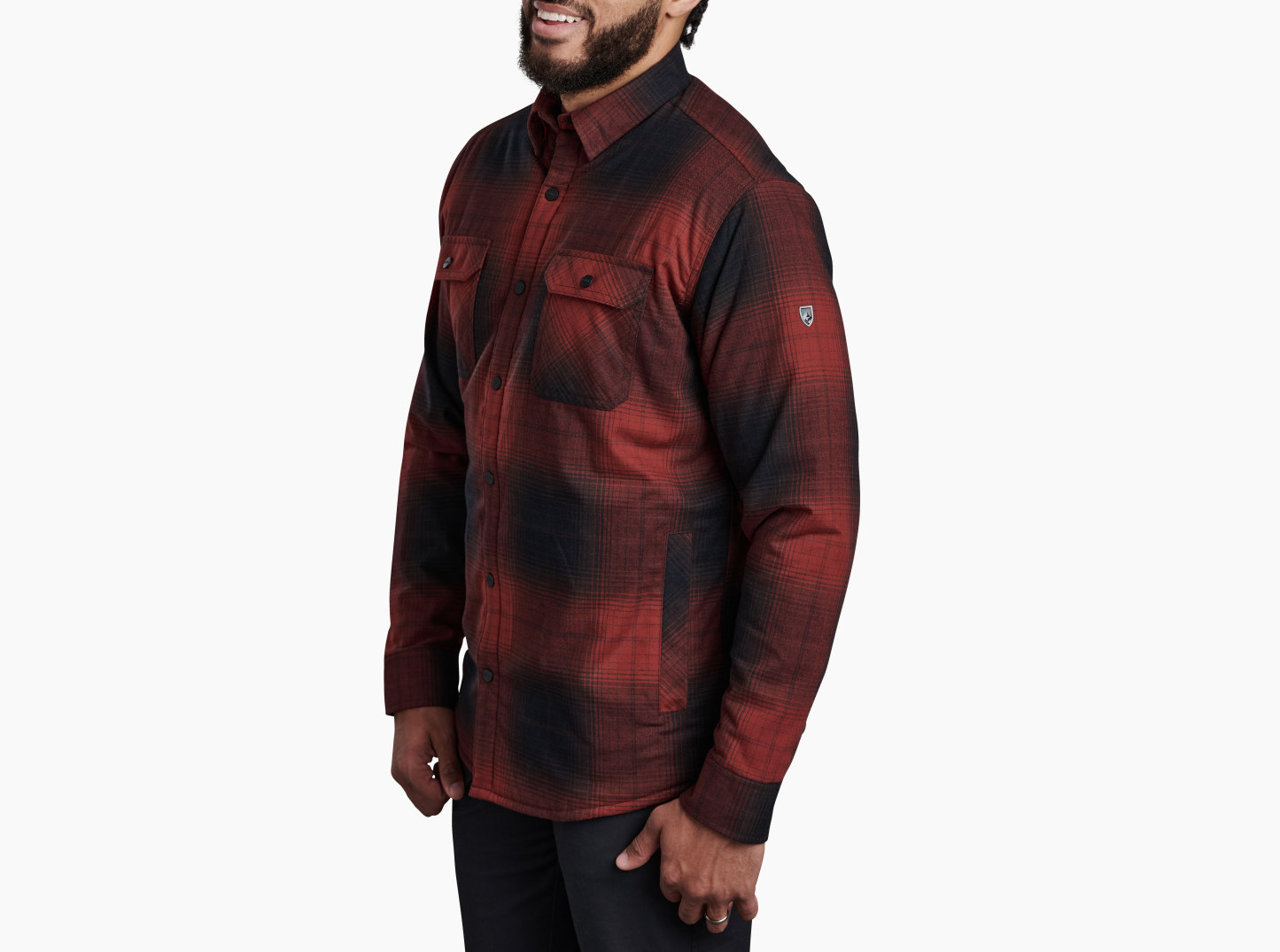 Joyrydr™ Shirt-Jac - OXBLOOD
