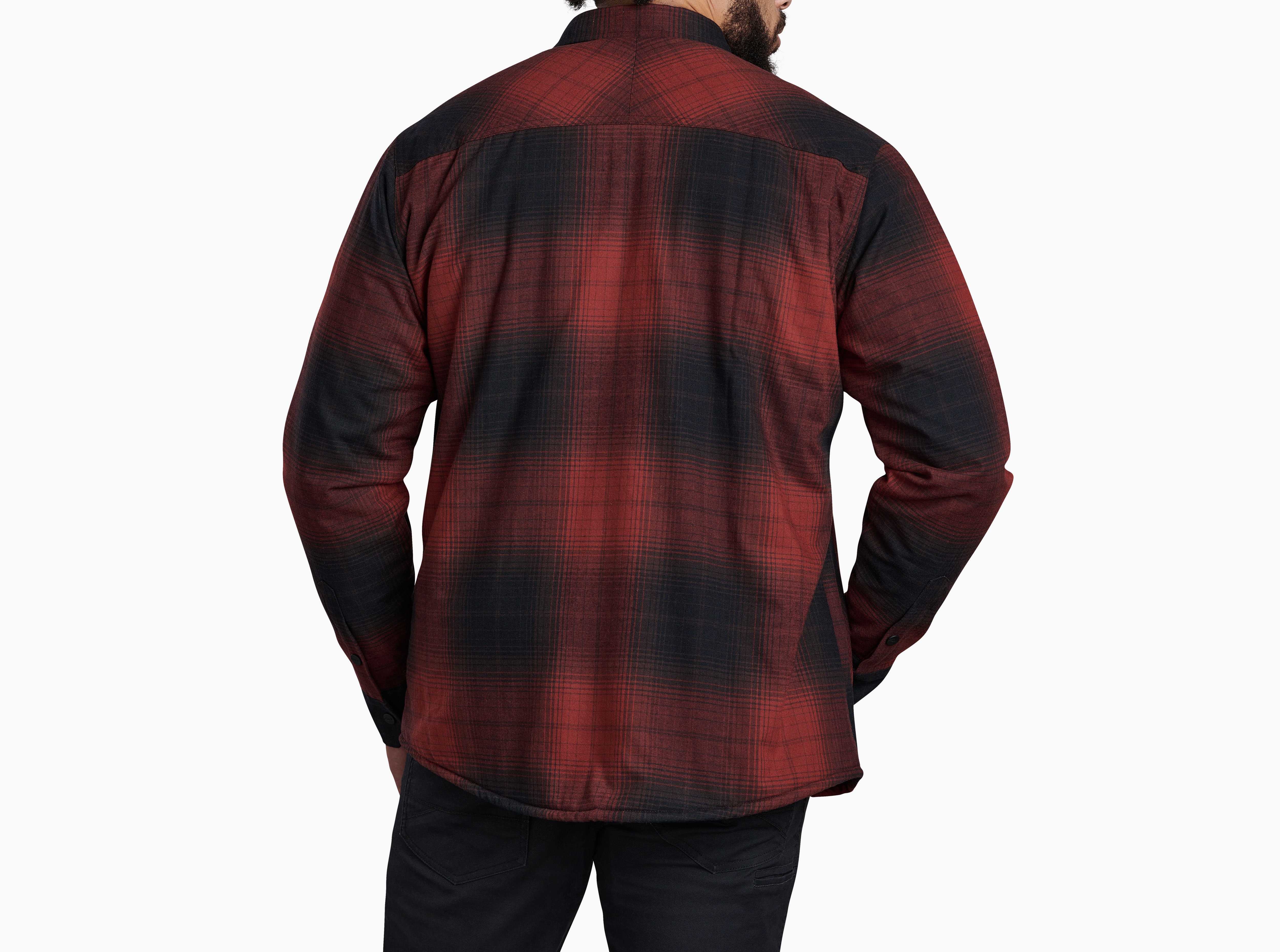 Joyrydr™ Shirt-Jac - OXBLOOD