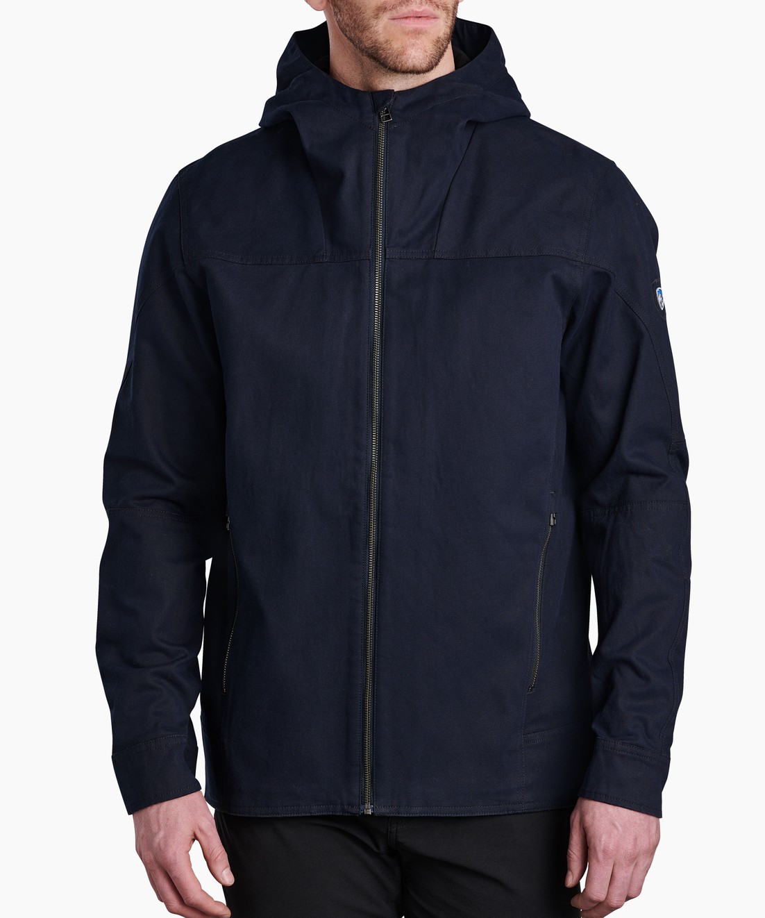 The Law™ Hoody - BLACK N BLUE