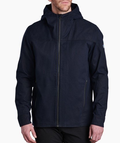 The Law™ Hoody - BLACK N BLUE