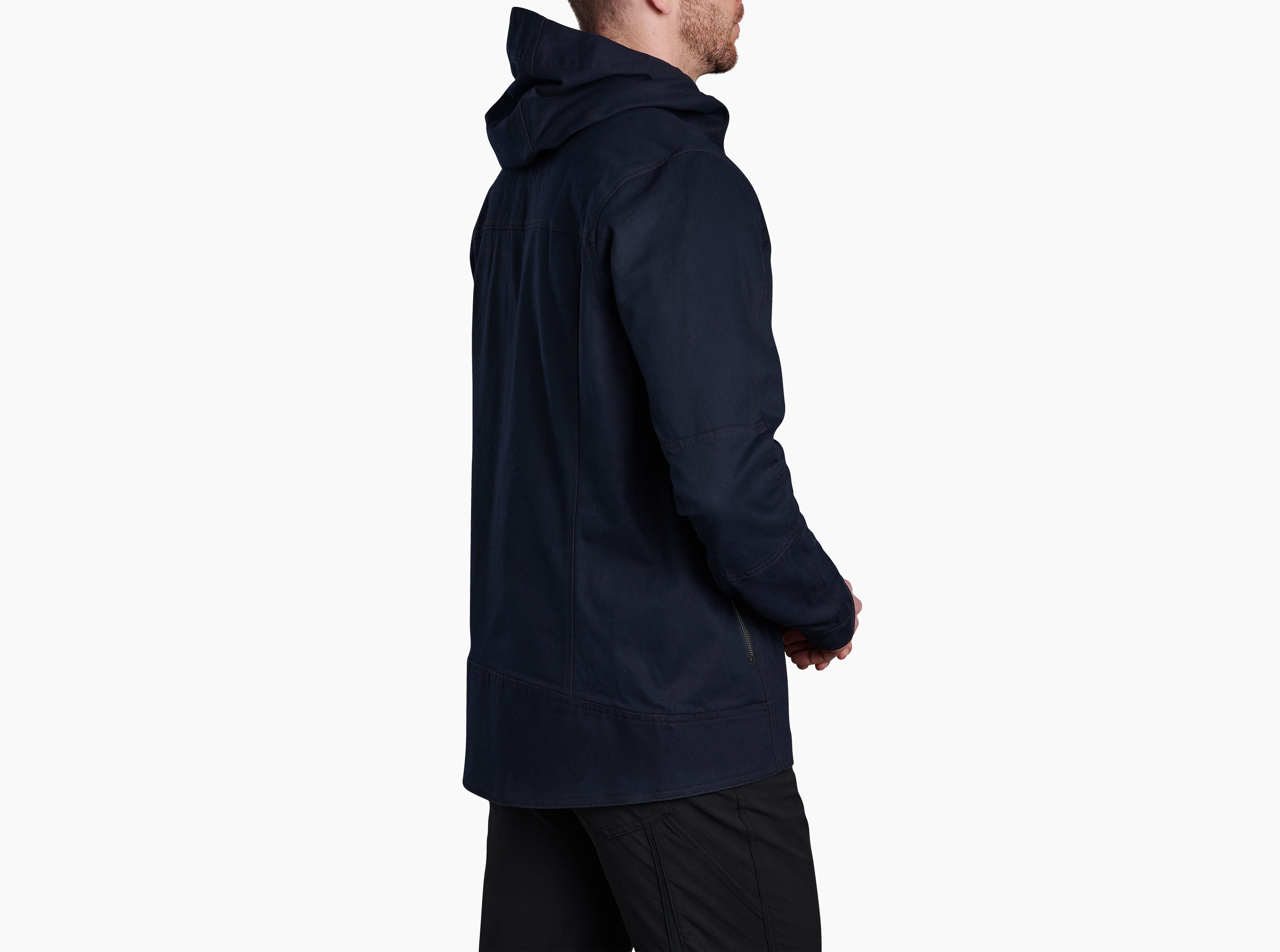 The Law™ Hoody - BLACK N BLUE
