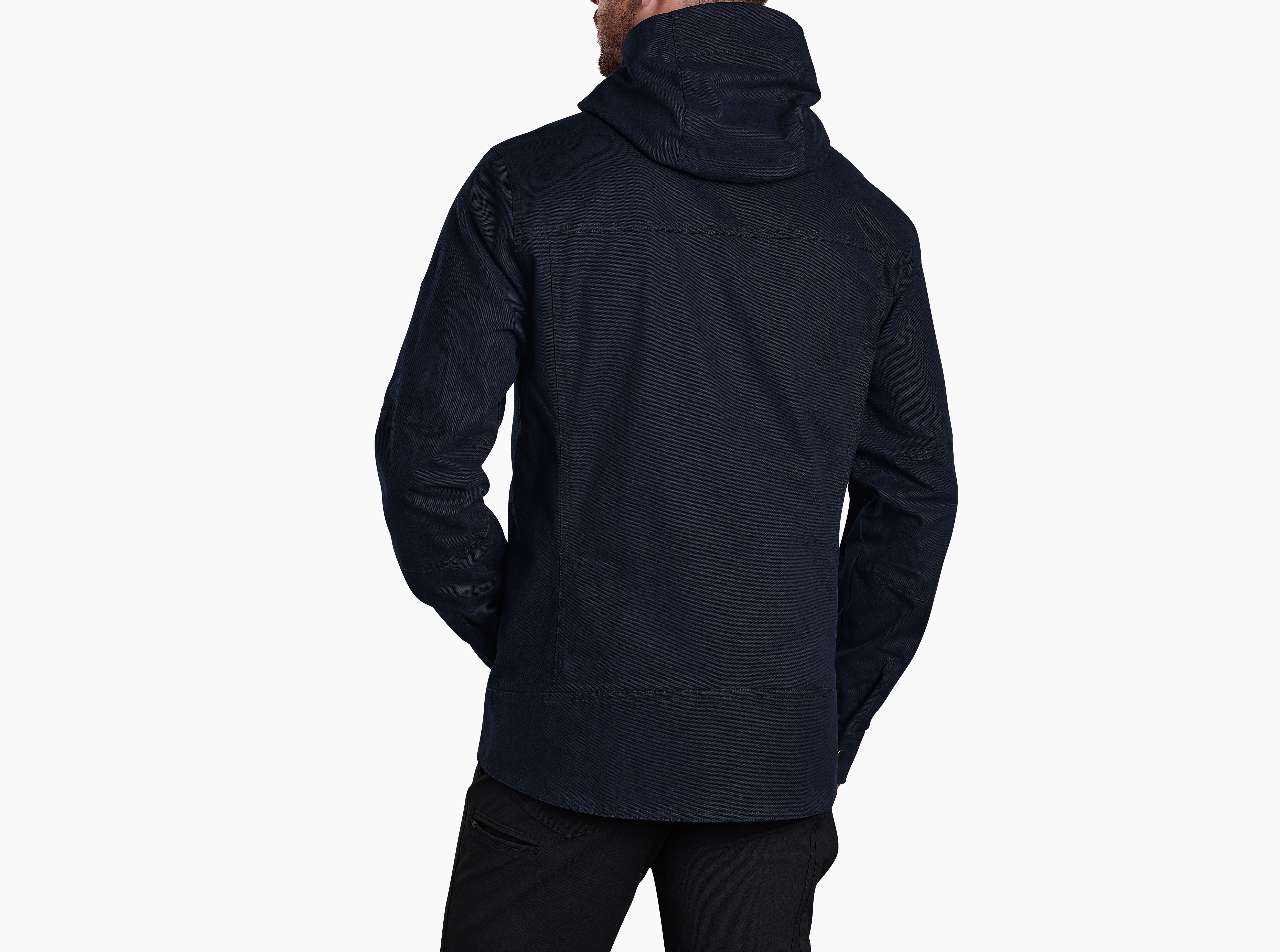 The Law™ Hoody - BLACK N BLUE
