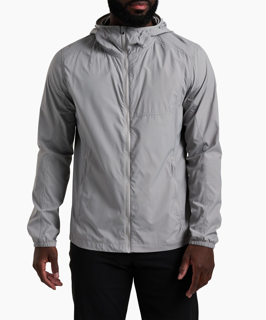 Driftr™ Full Zip - CONCRETE GRAY