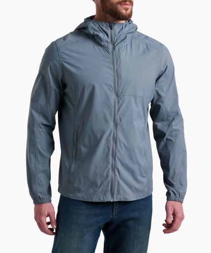 Driftr™ Full Zip - CHARCOAL BLUE