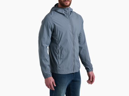 Driftr™ Full Zip - CHARCOAL BLUE