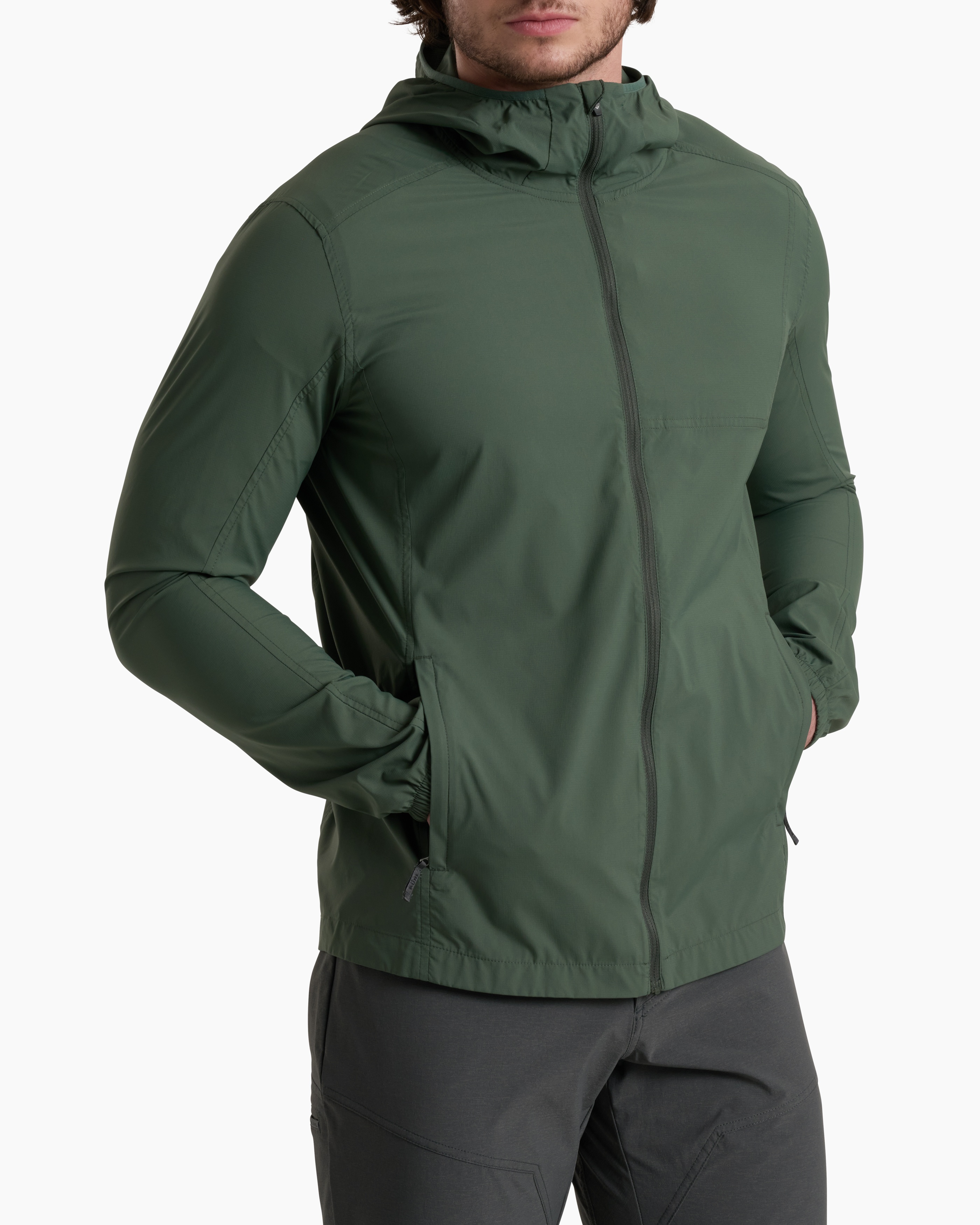 Driftr™ Full Zip - SMOKED PINE