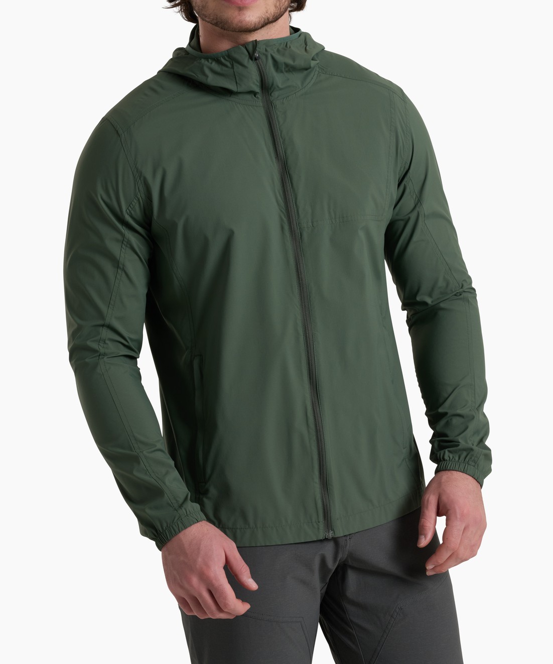 Driftr™ Full Zip - SMOKED PINE