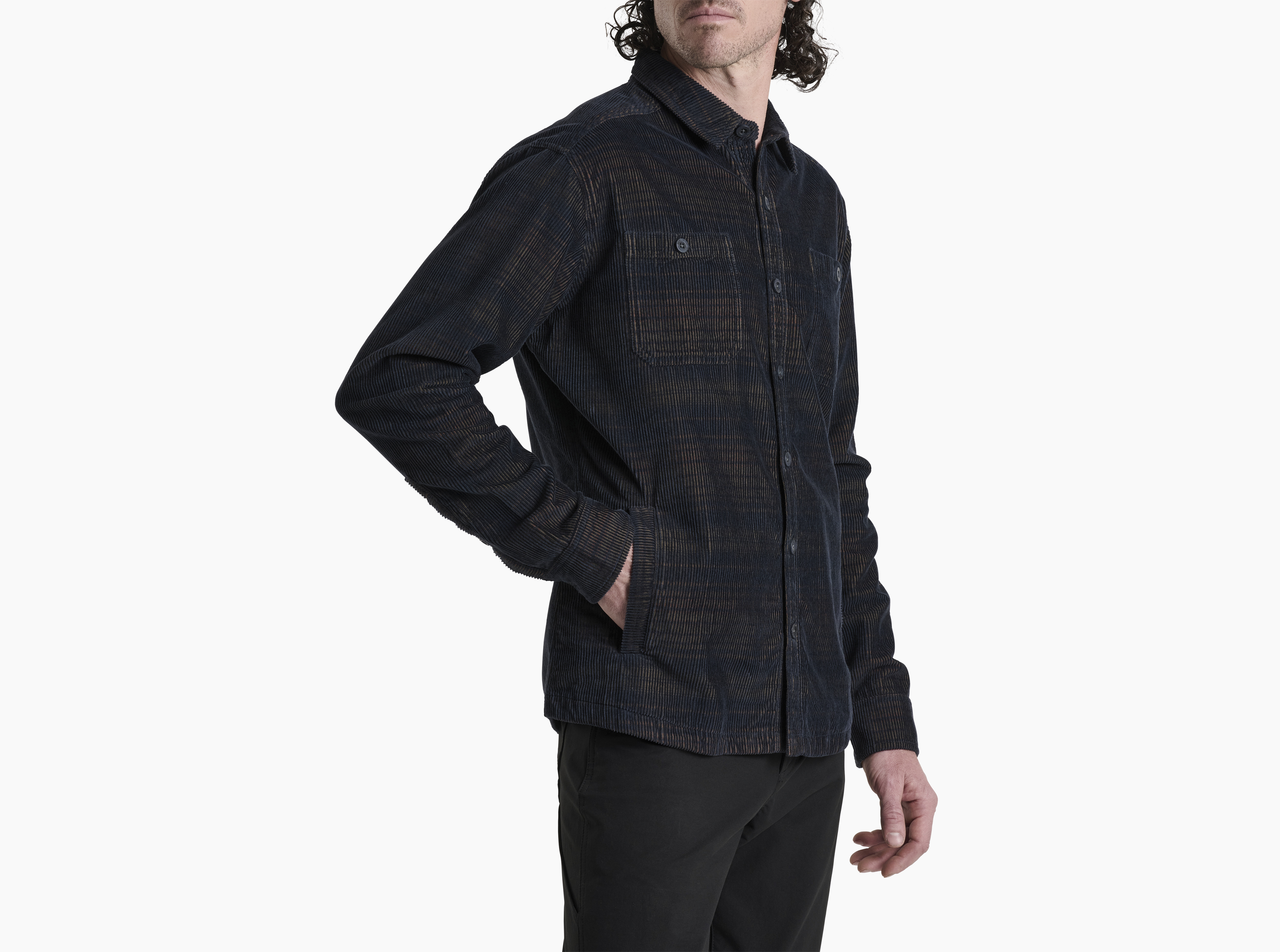 Diskord™ Shirt-Jac - INK