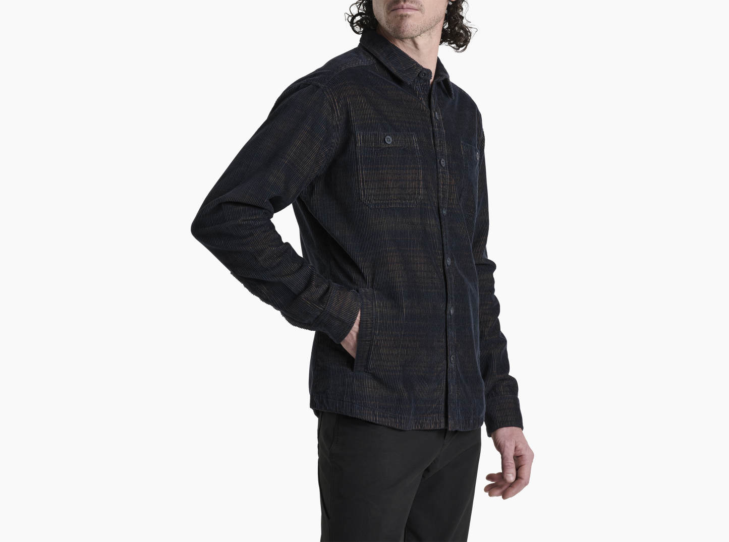Diskord™ Shirt-Jac - INK