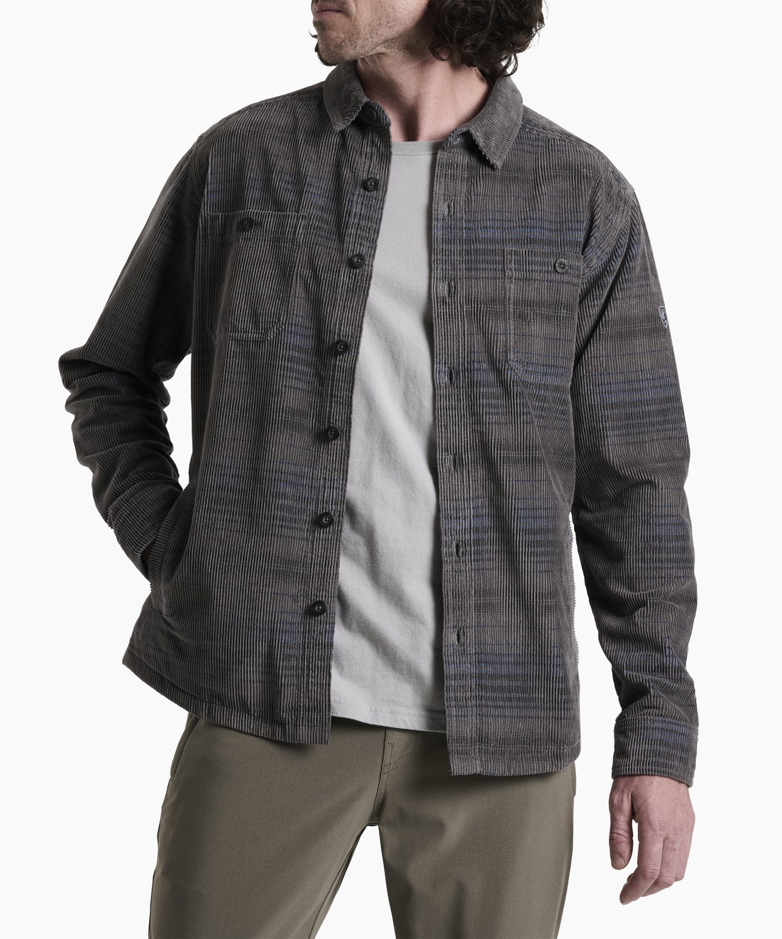Diskord™ Shirt-Jac - IRON GREY