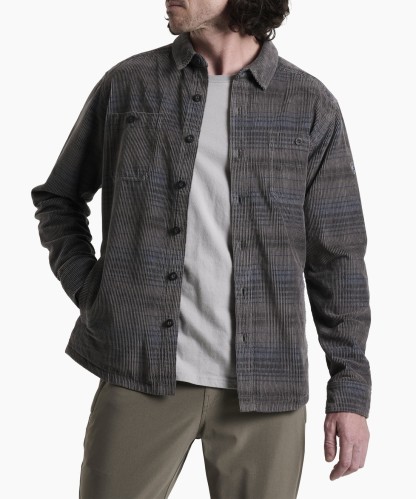 Diskord™ Shirt-Jac - IRON GREY