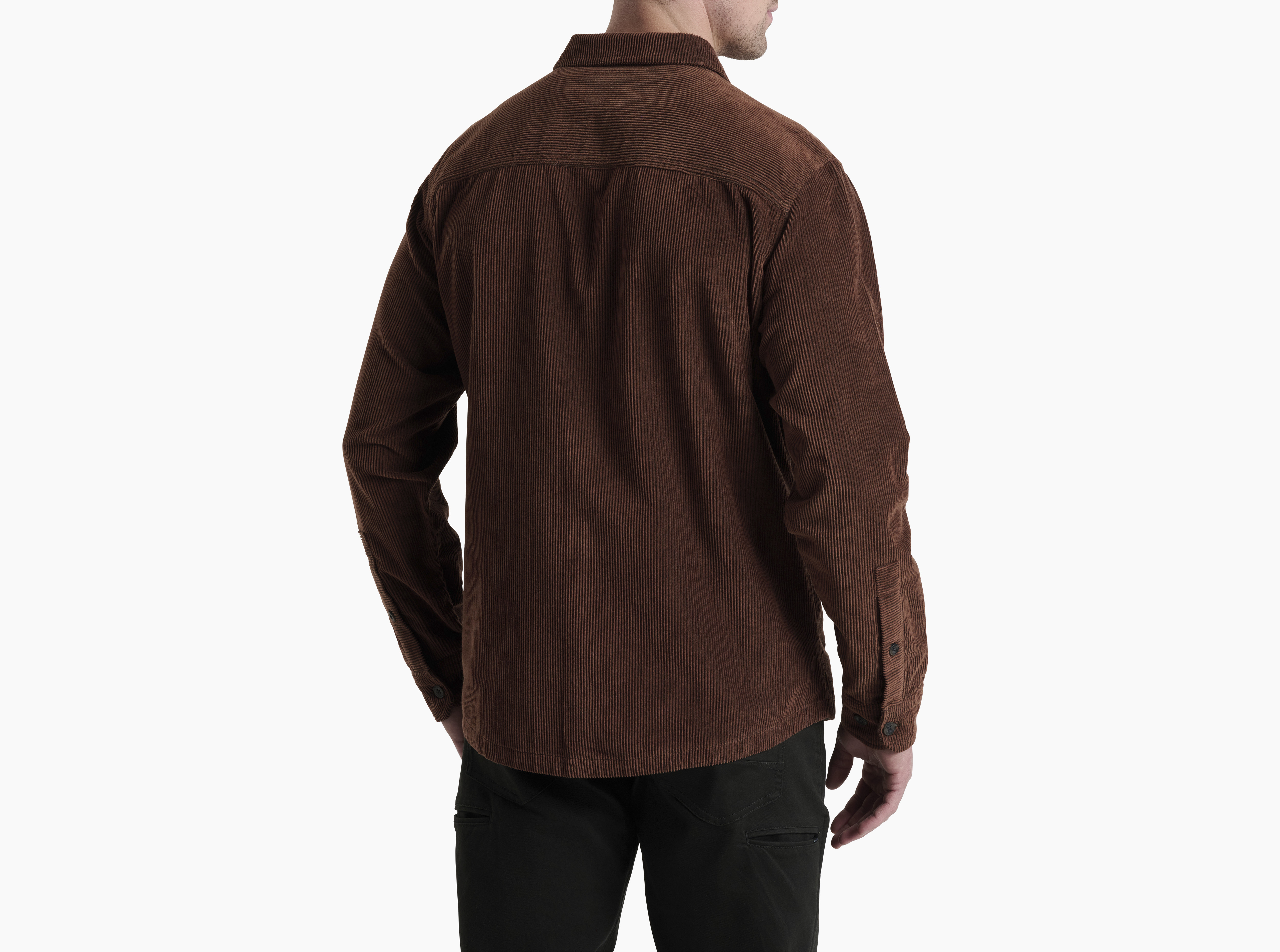 Diskord™ Shirt-Jac - RUSTIC BRICK