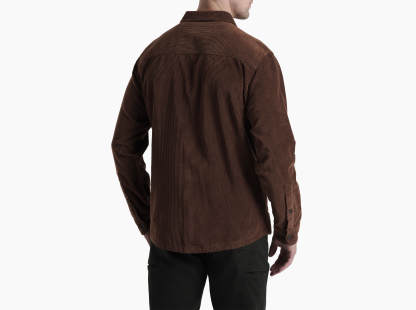 Diskord™ Shirt-Jac - RUSTIC BRICK