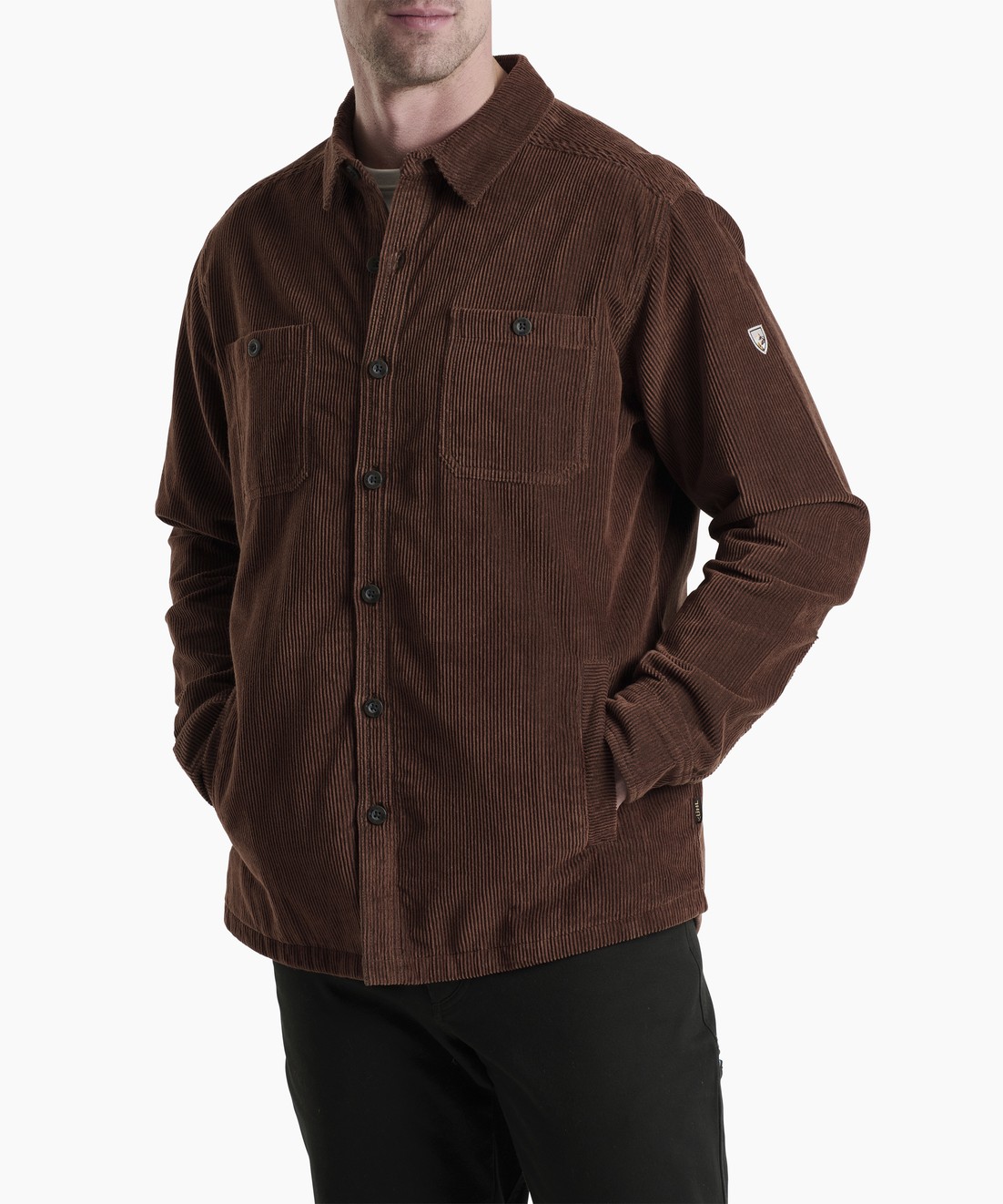Diskord™ Shirt-Jac - RUSTIC BRICK