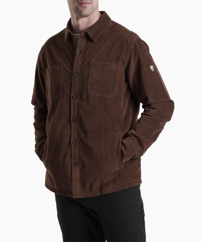 Diskord™ Shirt-Jac - RUSTIC BRICK