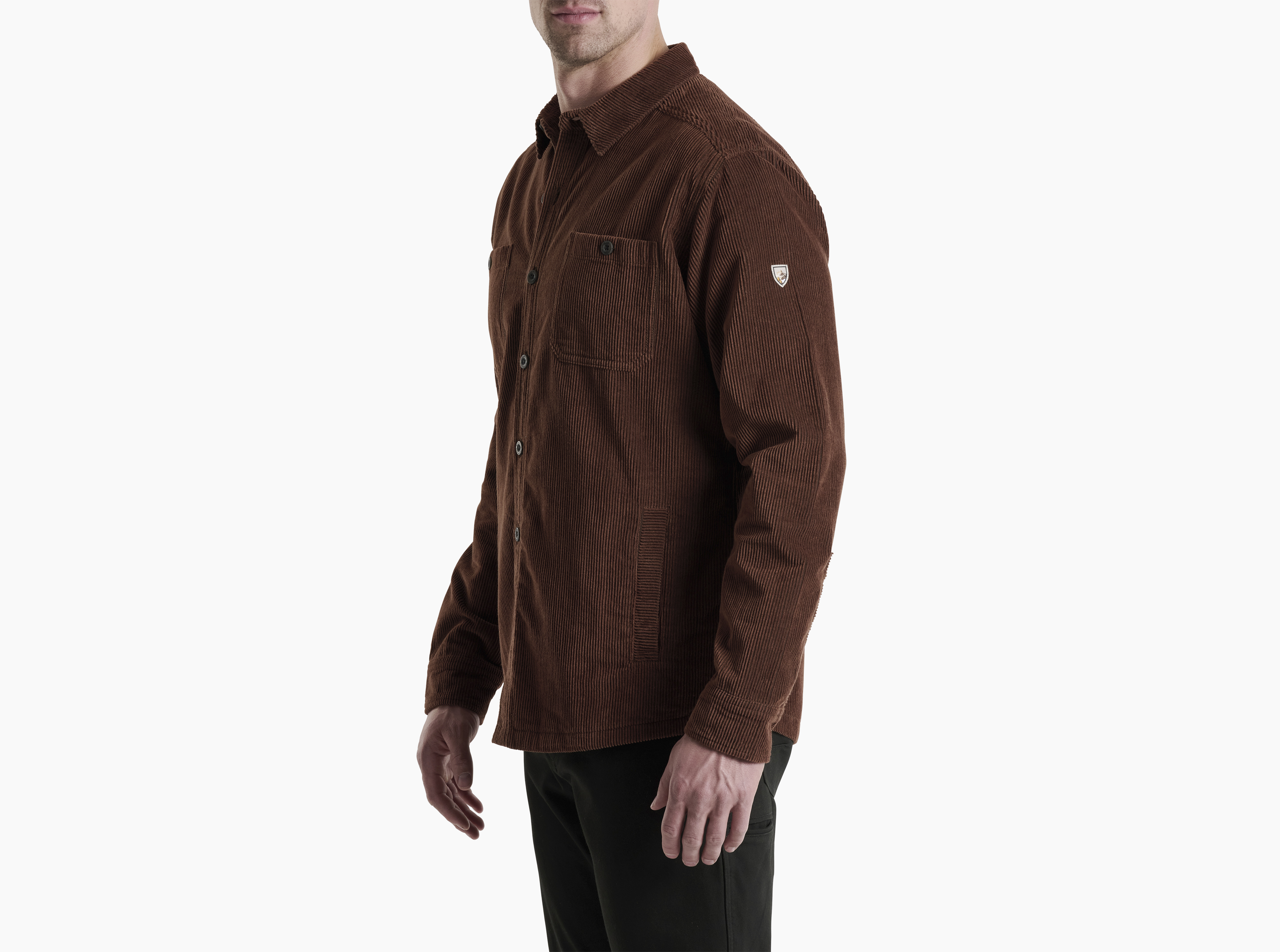 Diskord™ Shirt-Jac - RUSTIC BRICK