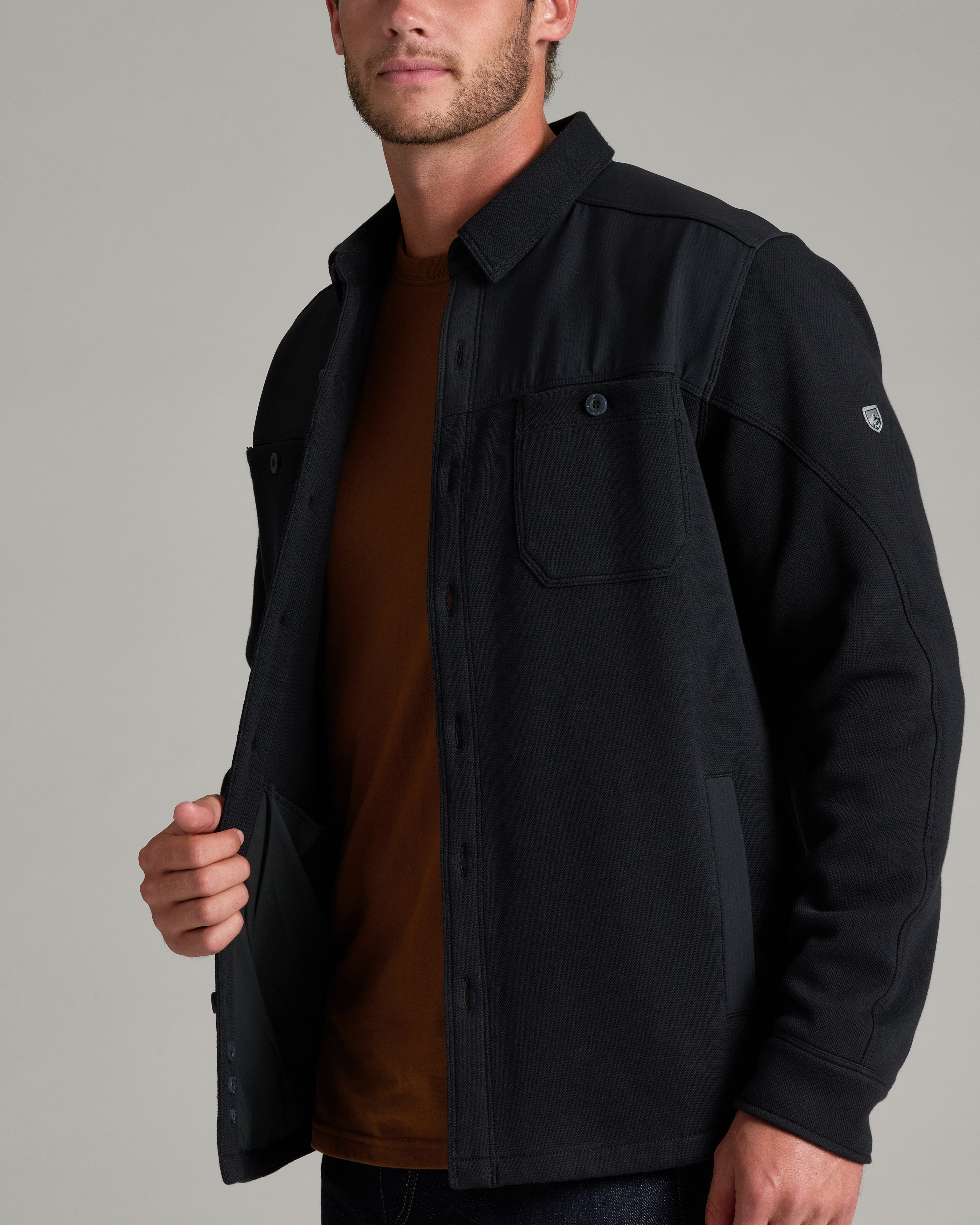 Relentr™ Shirt-Jac - BLACKOUT
