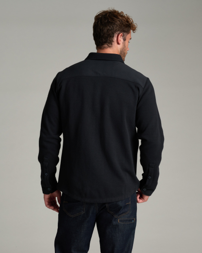 Relentr™ Shirt-Jac - BLACKOUT